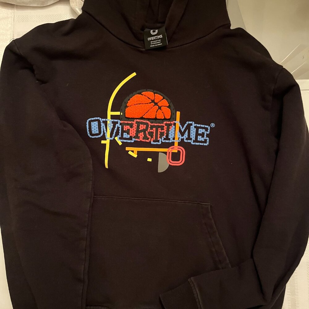 Overtime Kids Basketball Hoodie